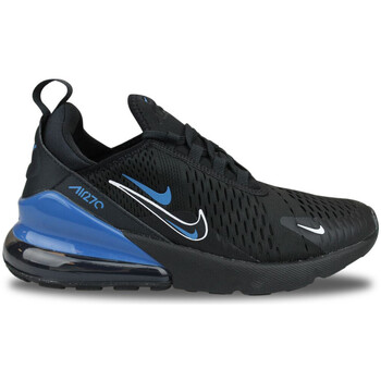 Sapatos Rapaz Sapatilhas Nike blue nike leather high top shoes for women Noir Preto