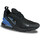 Sapatos Rapaz Sapatilhas Nike Air Max 270 Noir Preto