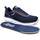 Sapatos Homem Quadros / telas ZA61236 Azul