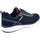 Sapatos Homem Quadros / telas ZA61236 Azul
