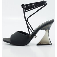 Sapatos Mulher Sandálias Exé Shoes Sandalias  en color negro para señora Preto