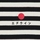 Textil Homem T-shirts e Pólos Edwin Long Sleeve Basic Stripe - Black/White Multicolor