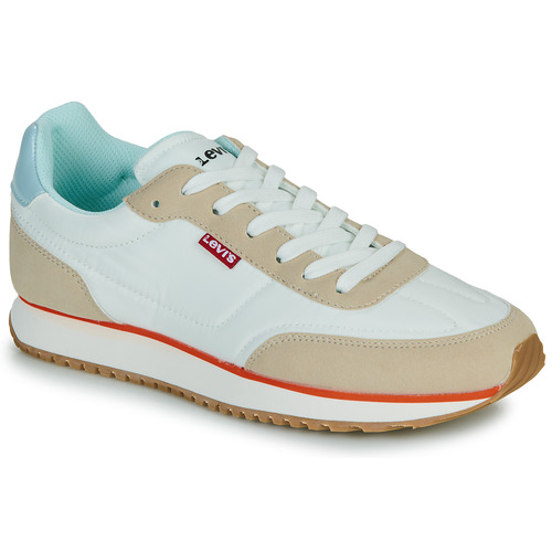 Mens Mulher Sapatilhas Levi's STAG RUNNER S Branco