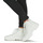 Sapatos Mulher Sapatilhas de cano-alto Levi's PATTON S Branco