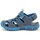 Sapatos Criança Sapatos & Richelieu Chiruca Sandalias  Mediterraneo 03 Azul
