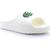 Sapatos Homem Chinelos Lacoste  Branco