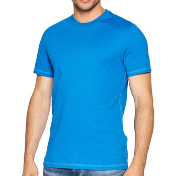 Textil Homem T-shirts e Pólos Guess rse  Azul