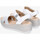 Sapatos Mulher Escarpim pabloochoa.shoes 313-R Branco