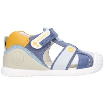 Sapatos Rapaz Sandálias Biomecanics 232124 PETROL Niño Azul Azul
