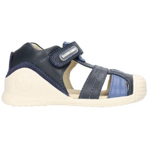 Sapatos Rapaz Sandálias Biomecanics 232146 Niño Azul marino Azul