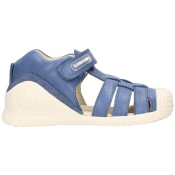 Sapatos Rapaz Sandálias Biomecanics 232145 PETROL Niño Azul Azul