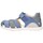 Sapatos Rapaz Sandálias Biomecanics 232250 PETROL Niño Azul Azul