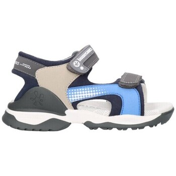 Sapatos Rapaz Sandálias Biomecanics 232275 Niño Azul Azul