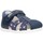 Sapatos Rapaz Sandálias Garvalin 232602 Niño Azul marino Azul