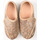 Sapatos Mulher Sapatos & Richelieu Javer Zapatillas  Ancho Especial 49-11 Beig Bege