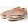 Sapatos Mulher Sapatos & Richelieu Javer Zapatillas  Ancho Especial 49-11 Beig Bege