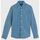 Textil Rapaz Camisas mangas comprida Tommy Hilfiger KB0KB08228-1A8 OZONE WASH Azul