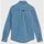 Textil Rapaz Camisas mangas comprida Tommy 39-40 Hilfiger KB0KB08228-1A8 OZONE WASH Azul