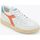 Sapatos Homem Sapatilhas Diadora 179043.C9886 MI BASKET LOW USD-VHITE/ARANCIO Branco