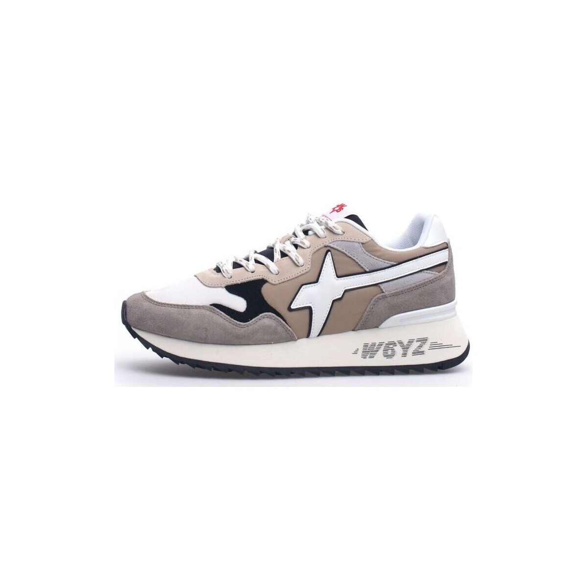 Sapatos Homem Sapatilhas W6yz YAK-M. 2015185 18 1D53-TAUPE-STONE Castanho