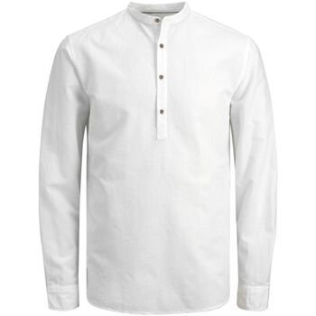 Textil Rapaz Camisas mangas comprida Primavera / Verão 12230086 BLASUMMER-WHITE Branco