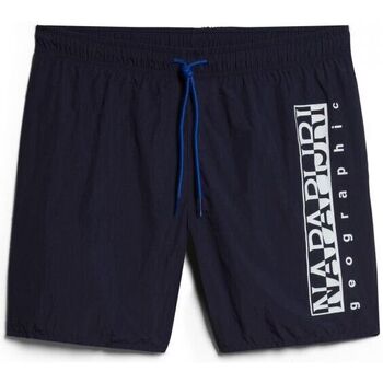 Textil Homem Fatos e shorts de banho Napapijri V-BOX NP0A4GAH-176 BLU MARINE Azul