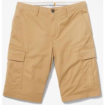 Textil Homem Shorts / Bermudas ZIP Timberland TB0A25E4 CARGO SHORT-9181 BRITHISH KAKI Bege