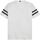 Textil Criança T-shirts e Pólos Tommy Hilfiger KB0KB08023-YBR WHITE Branco