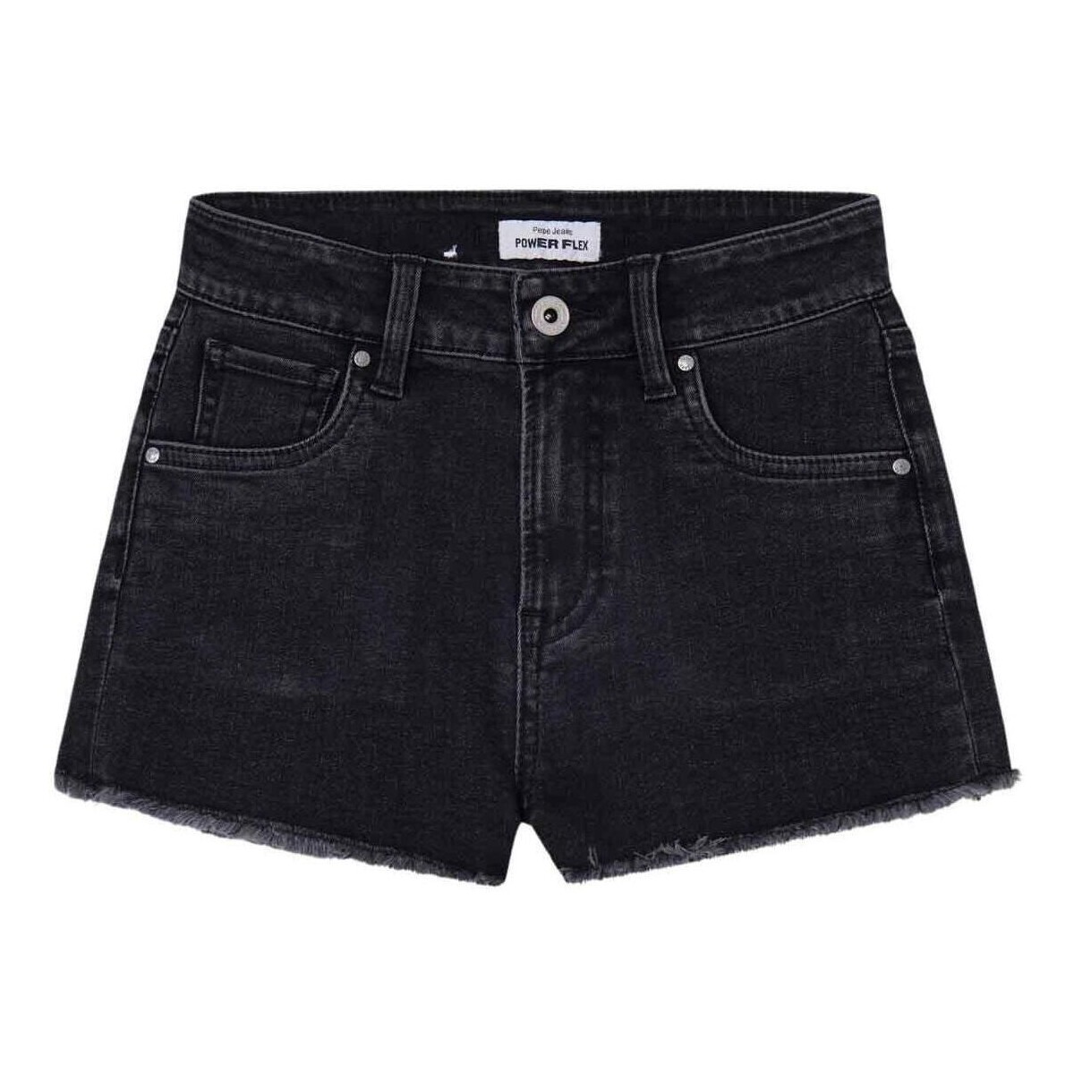 Textil Rapariga Shorts / Bermudas Pepe jeans  Preto
