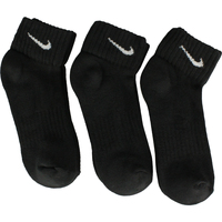 black and silver roshe run nike shoe women size Meias de desporto Nike 3PPK Value Cotton Quarter Preto