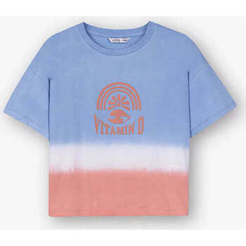 Textil Rapariga T-shirts e Pólos Tiffosi 10048443-464-10-21 Laranja