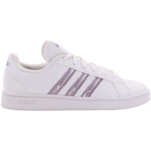 Sapatos Mulher Wales Bonner X adidas collegiate x Wales Bonner Nizza low-top sneakers Grand Court Beyond Branco