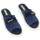 Sapatos Mulher Chinelos Nordikas MULHER  PANTUFLAS 7307B Azul