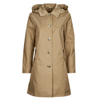Textil Mulher Trench Raso: 0 cm SB HOODED Bege
