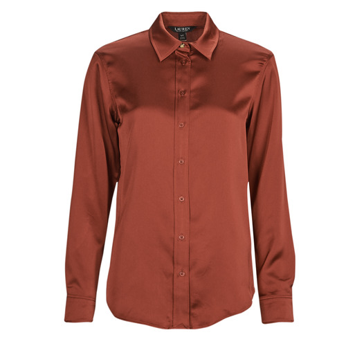 Textil Mulher camisas Womens adidas Ultimate 365 Primegreen Sleeveless Golf Polo JAMELKO Ferrugem