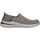 Sapatos Homem Slip on Skechers 210604 Bege