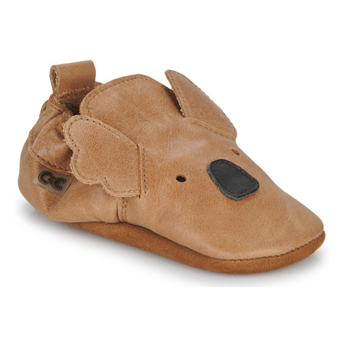 Sapatos Criança Chinelos Les Petites Bomb NEW 24 Camel