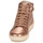 Sapatos Rapariga Sapatilhas de cano-alto Bisgaard GAIA Rosa