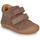 Sapatos Criança Sapatilhas de cano-alto Bisgaard HALE V Castanho