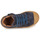 Sapatos Criança Sapatilhas de cano-alto Bisgaard HOLGER Marinho