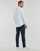 Textil Homem Camisas mangas comprida Tommy Jeans TJM CLASSIC OXFORD SHIRT Azul / Céu
