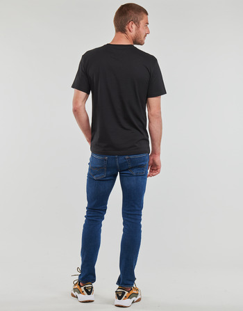 Tommy Jeans TJM CLSC SMALL TEXT TEE Preto