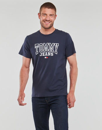 Tommy Jeans TJM RGLR ENTRY GRAPHIC TEE Marinho