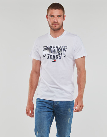 Tommy Jeans TJM RGLR ENTRY GRAPHIC TEE Branco