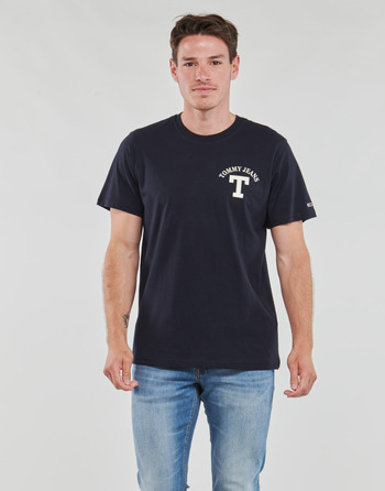 Tommy Jeans T-shirt Fila Jalen azul marinho vermelho branco