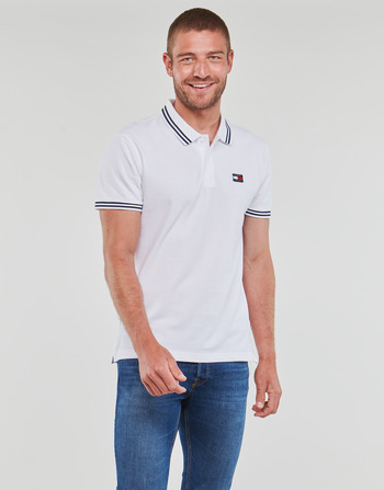Tommy Jeans TJM CLSC TIPPING DETAIL POLO Branco