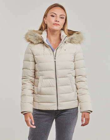 Tommy Bumbag Jeans TJW BASIC HOODED DOWN JACKET