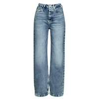 TeElevated Mulher Calças de ganga tapered Tommy Hilfiger RELAXED STRAIGHT HW LIV Azul