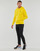 Textil Homem natural Tommy Jeans Overprint Snap Kids Jacket SMALL IMD HOODY Amarelo