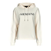 Textil Mulher Sweats Gold Armani Exchange 6RYM95 Bege